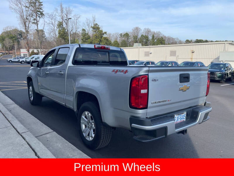 2018 Chevrolet Colorado