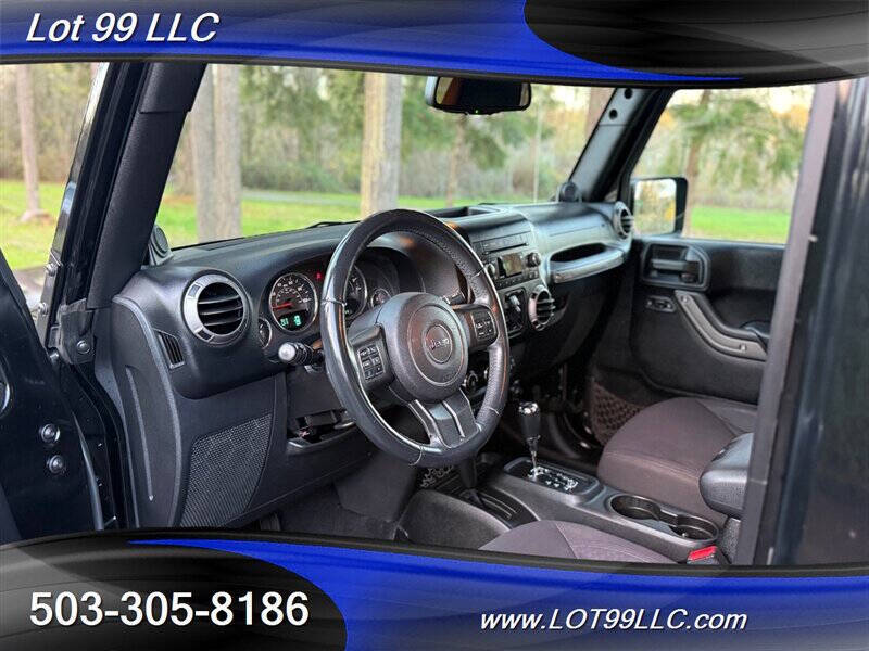 2013 Jeep Wrangler Unlimited
