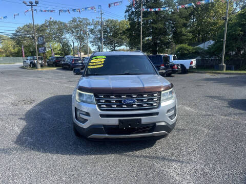 2016 Ford Explorer XLT