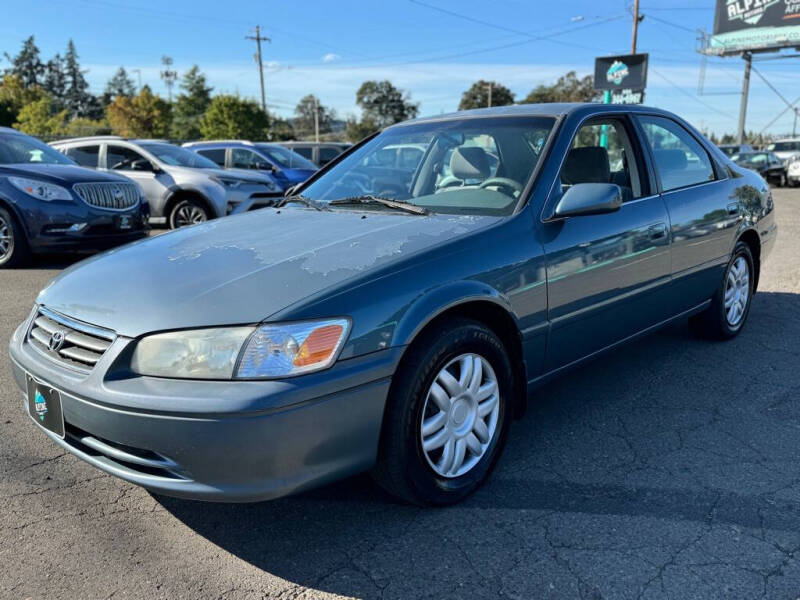 2001 Toyota Camry for sale at ALPINE MOTORS in Milwaukie OR