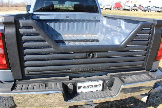 2015 Chevrolet Silverado 2500HD