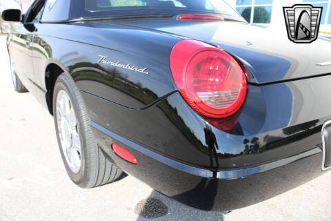 2005 Ford Thunderbird Deluxe