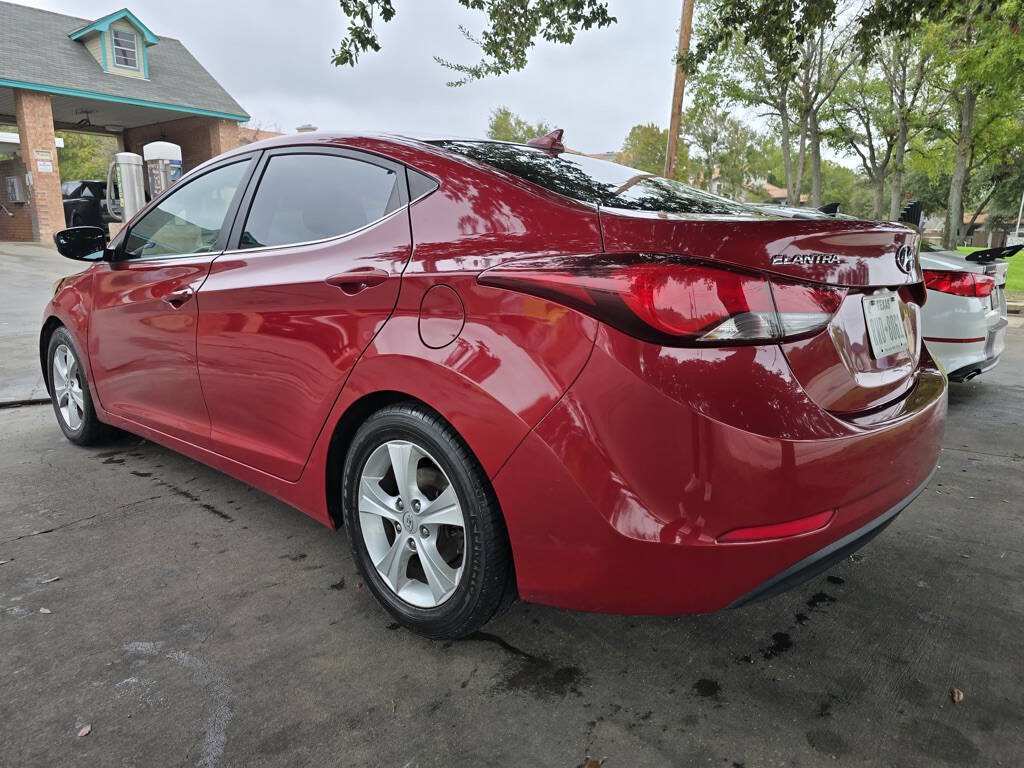 2016 Hyundai ELANTRA for sale at Kanda Motors in Dallas, TX