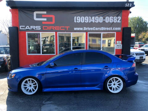 2015 Mitsubishi Lancer for sale at Cars Direct in Ontario CA