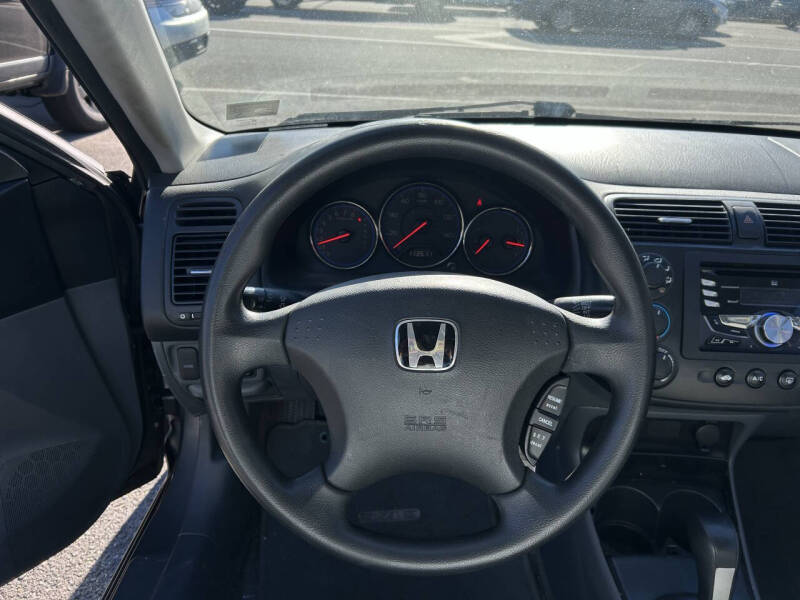 2004 Honda Civic LX