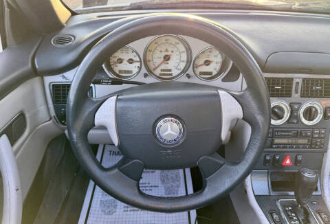 1998 Mercedes-Benz SLK SLK 230