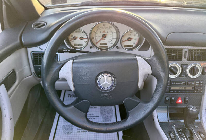 1998 Mercedes-Benz SLK SLK 230