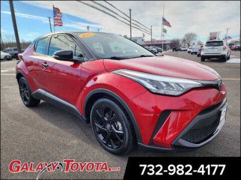 2022 Toyota C-HR Nightshade