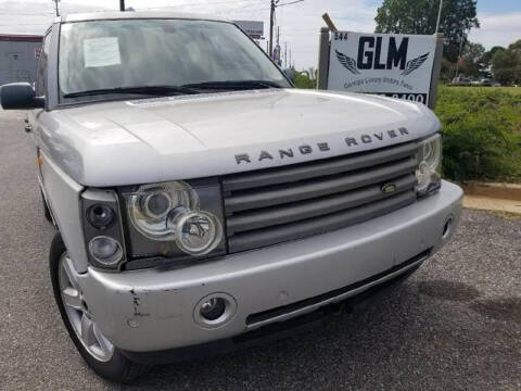 2004 Land Rover Range Rover for sale at Georgia Luxury Motor Sales in Cumming GA