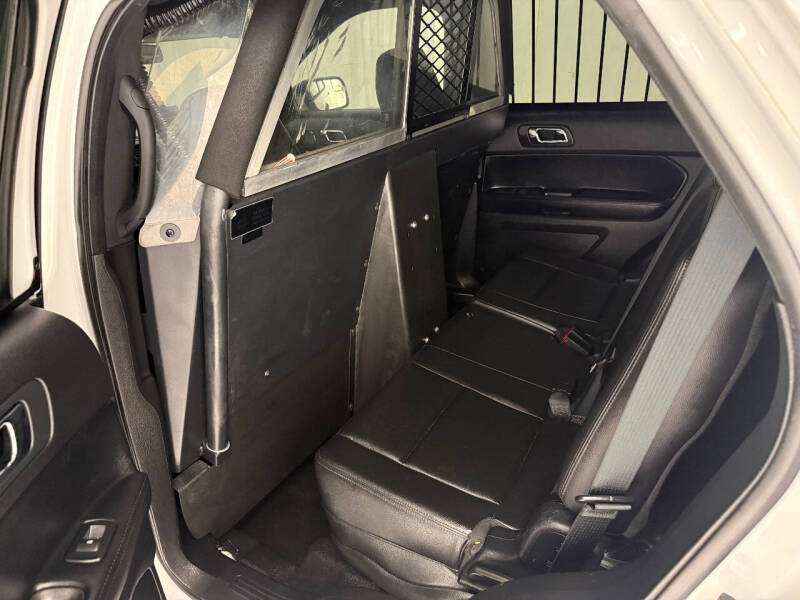 2017 Ford Explorer Police Interceptor Utility