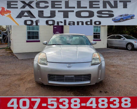 2003 Nissan 350Z for sale at Excellent Autos of Orlando in Orlando FL