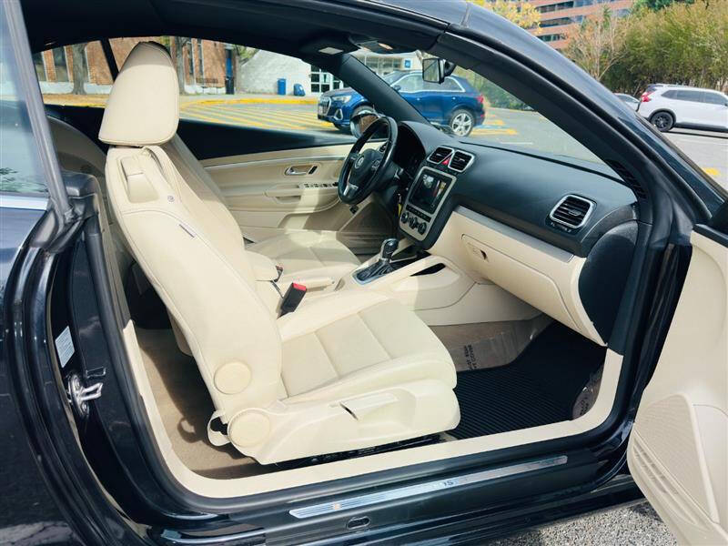 2016 Volkswagen Eos Komfort Edition