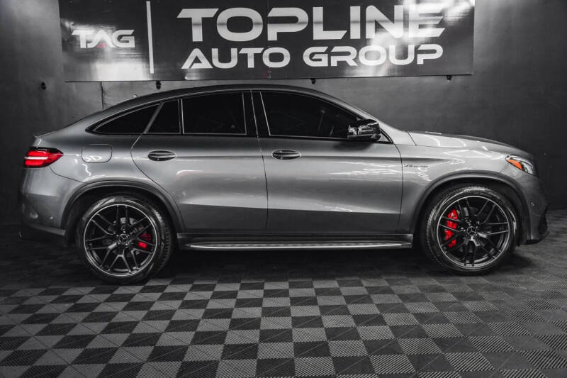 2018 Mercedes-Benz GLE AMG GLE 63 S