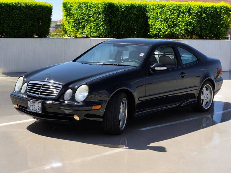 2001 Mercedes-Benz CLK CLK 430