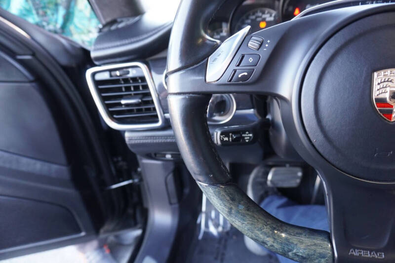 2014 Porsche Panamera Turbo Executive