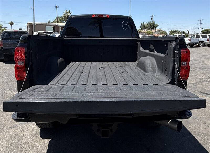 2016 Chevrolet Silverado 2500HD