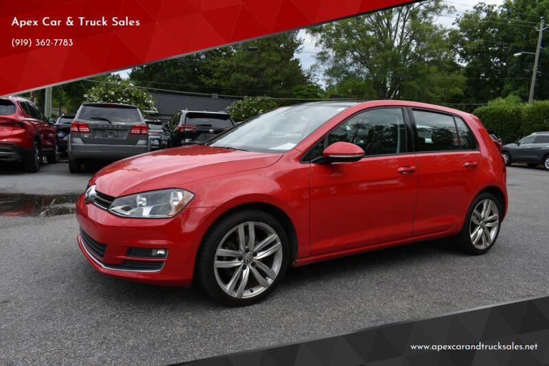 2015 Volkswagen Golf TSI SEL