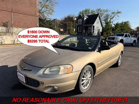 2001 Chrysler Sebring