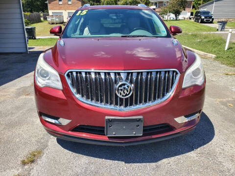 2015 Buick Enclave Leather