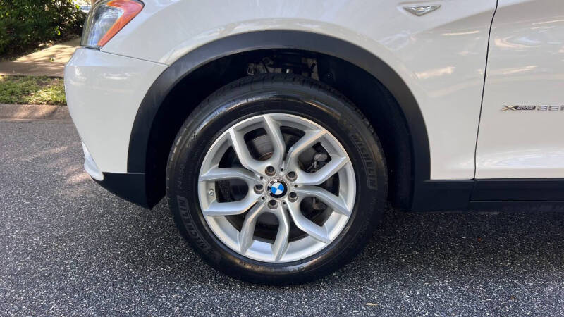 2014 BMW X3 xDrive35i