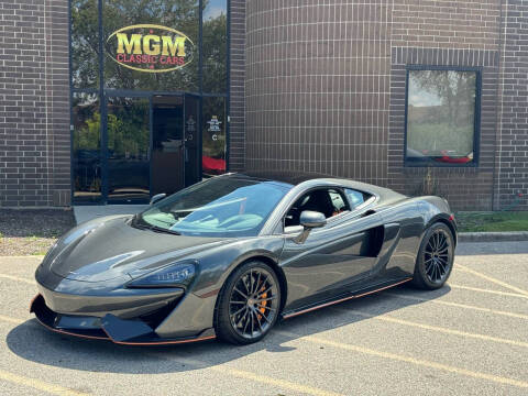 2018 McLaren 570GT for sale at MGM CLASSIC CARS in Addison IL