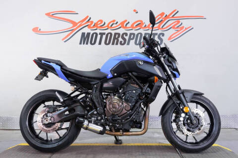 2019 Yamaha MT-07