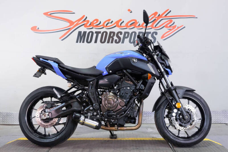 2019 Yamaha MT-07
