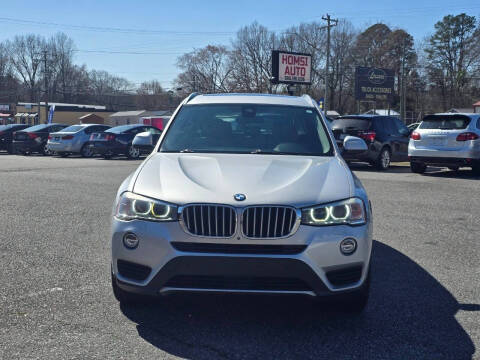 2017 BMW X3 sDrive28i