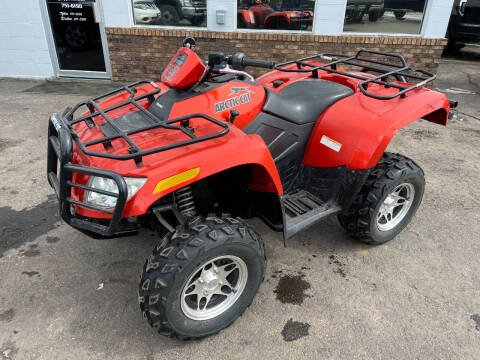 2008 Arctic Cat 700 EFI for sale at BISMAN AUTOWORX INC in Bismarck ND