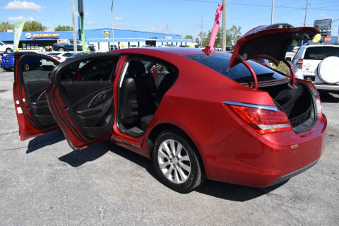 2014 Buick LaCrosse Leather
