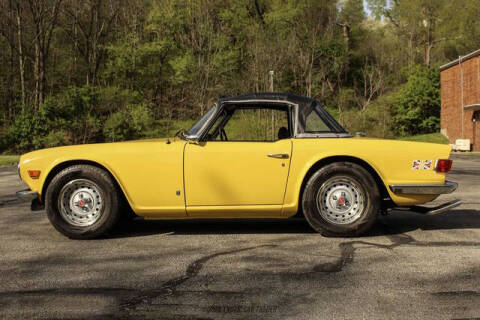 1974 Triumph TR6