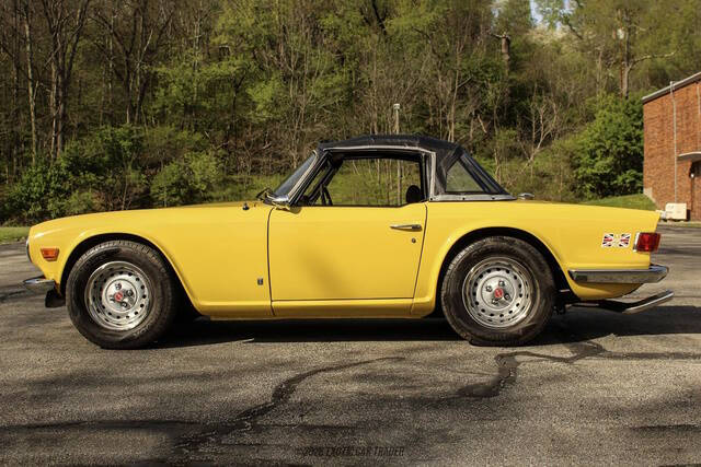 1974 Triumph TR6