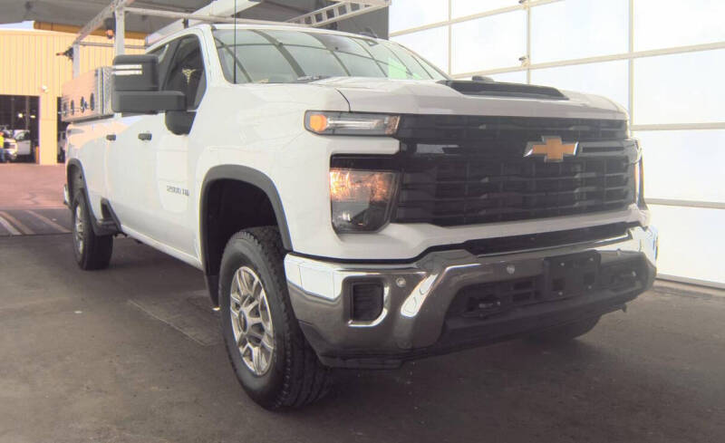 2025 Chevrolet Silverado 2500HD Work Truck's photo