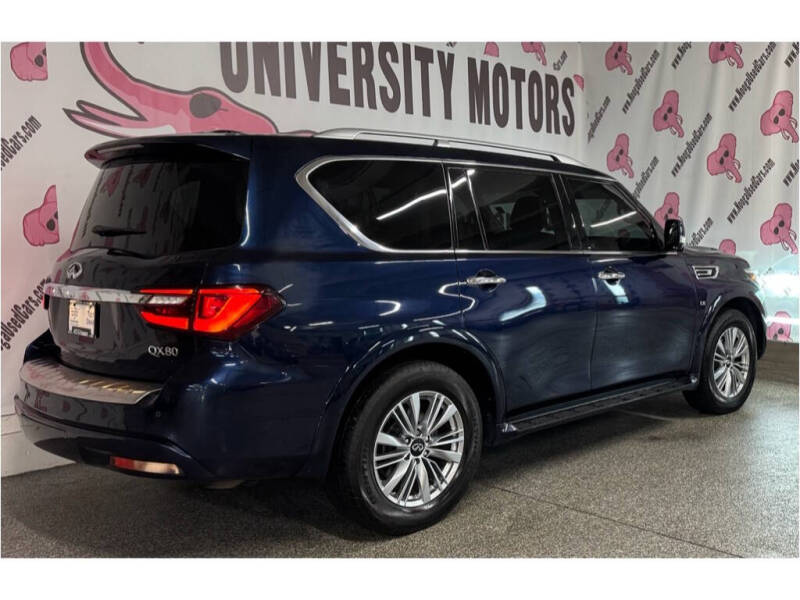 2020 Infiniti QX80 Luxe