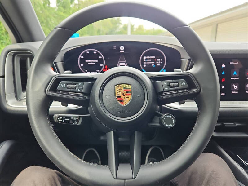 2025 Porsche Cayenne
