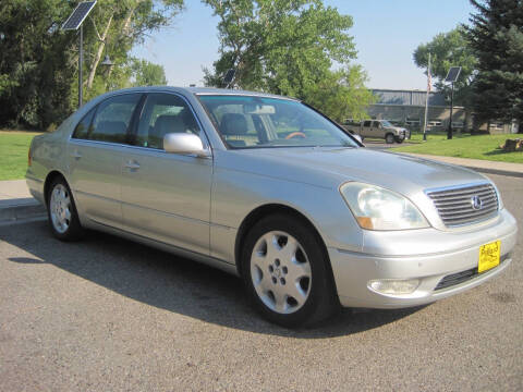 2003 Lexus LS 430