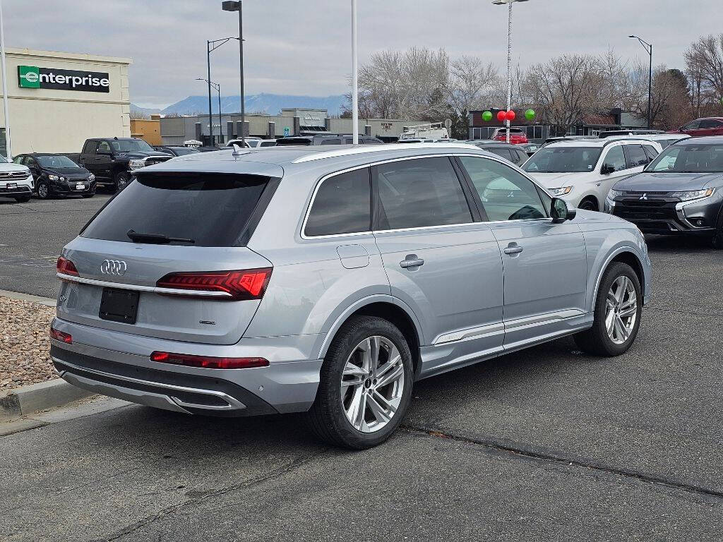 2022 Audi Q7 for sale at Axio Auto Boise in Boise, ID