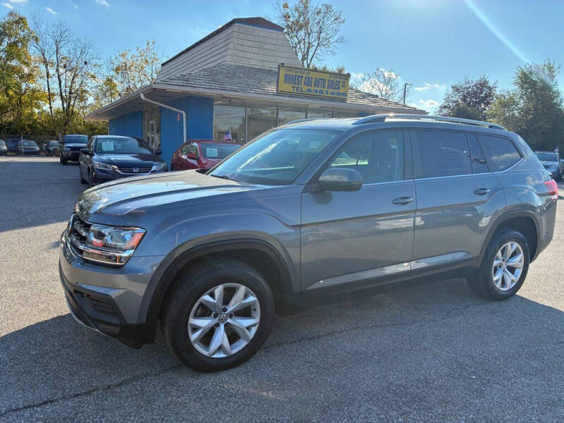 2019 Volkswagen Atlas V6 S 4Motion