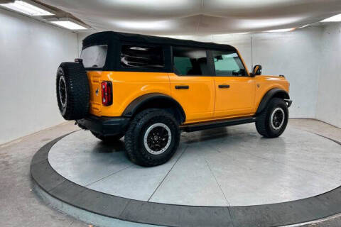 2021 Ford Bronco Base Advanced