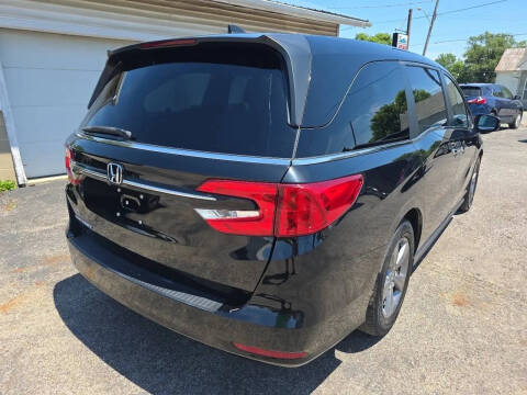 2022 Honda Odyssey EX