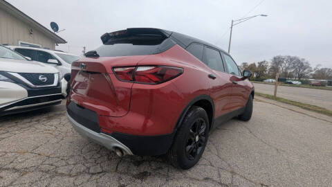 2022 Chevrolet Blazer LT