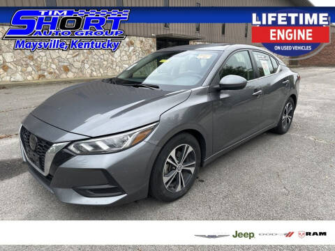 2022 Nissan Sentra for sale at Tim Short CDJR of Maysville in Maysville KY