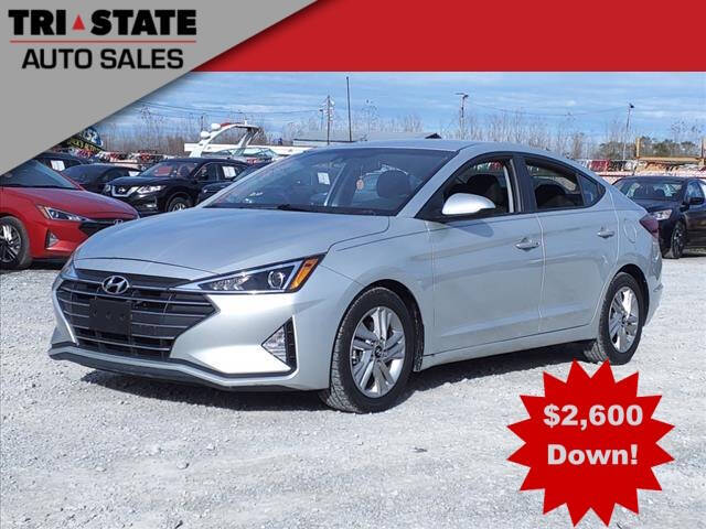 2019 Hyundai ELANTRA for sale at Tri State Auto Sales in Cincinnati, OH