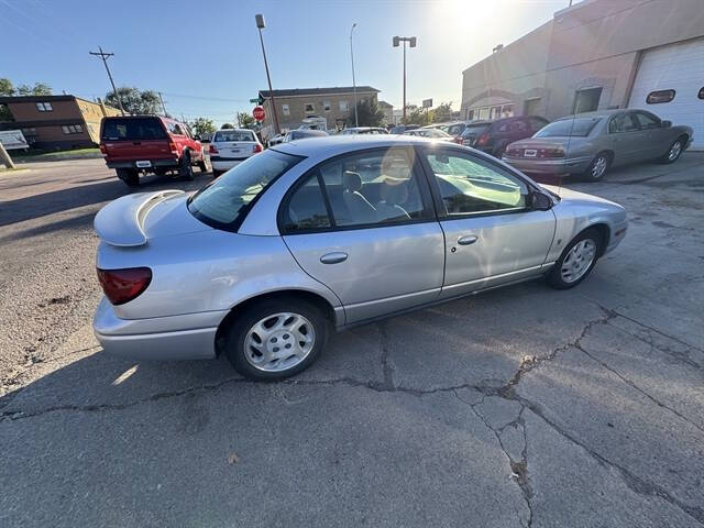 2002 Saturn S-Series SL2