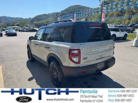 2025 Ford Bronco Sport Badlands
