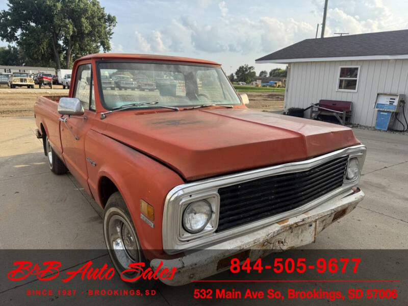 1972 Chevrolet C/K 10 Series