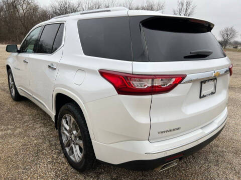 2019 Chevrolet Traverse Premier