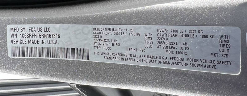 2024 RAM 1500 Limited