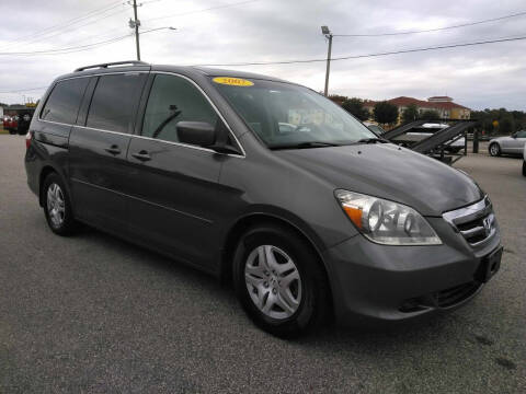 2007 Honda Odyssey for sale at Kelly & Kelly Supermarket of Cars in Fayetteville NC