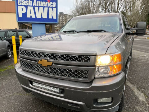 2014 Chevrolet Silverado 3500HD for sale at Overlake Motors in Redmond WA